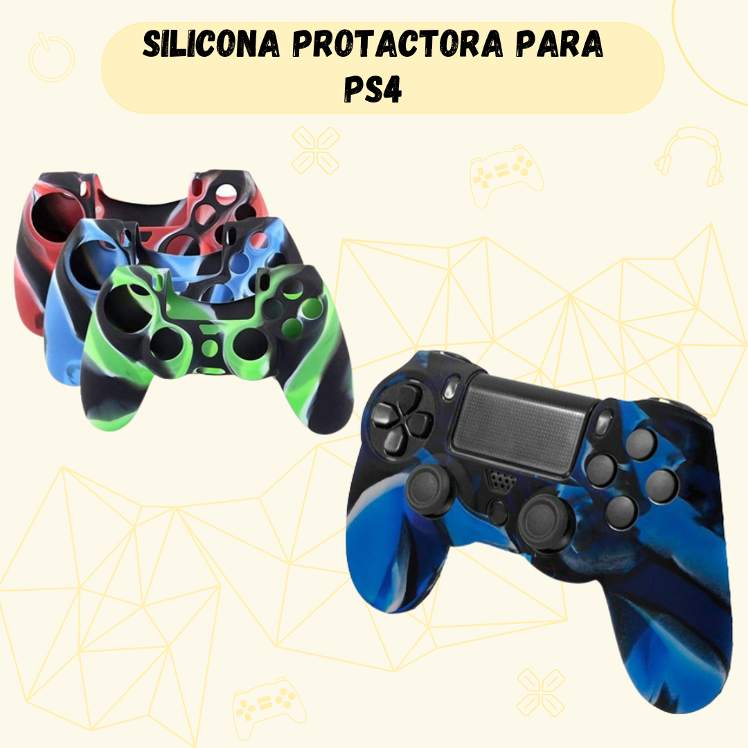Silicona protectora para control PS4