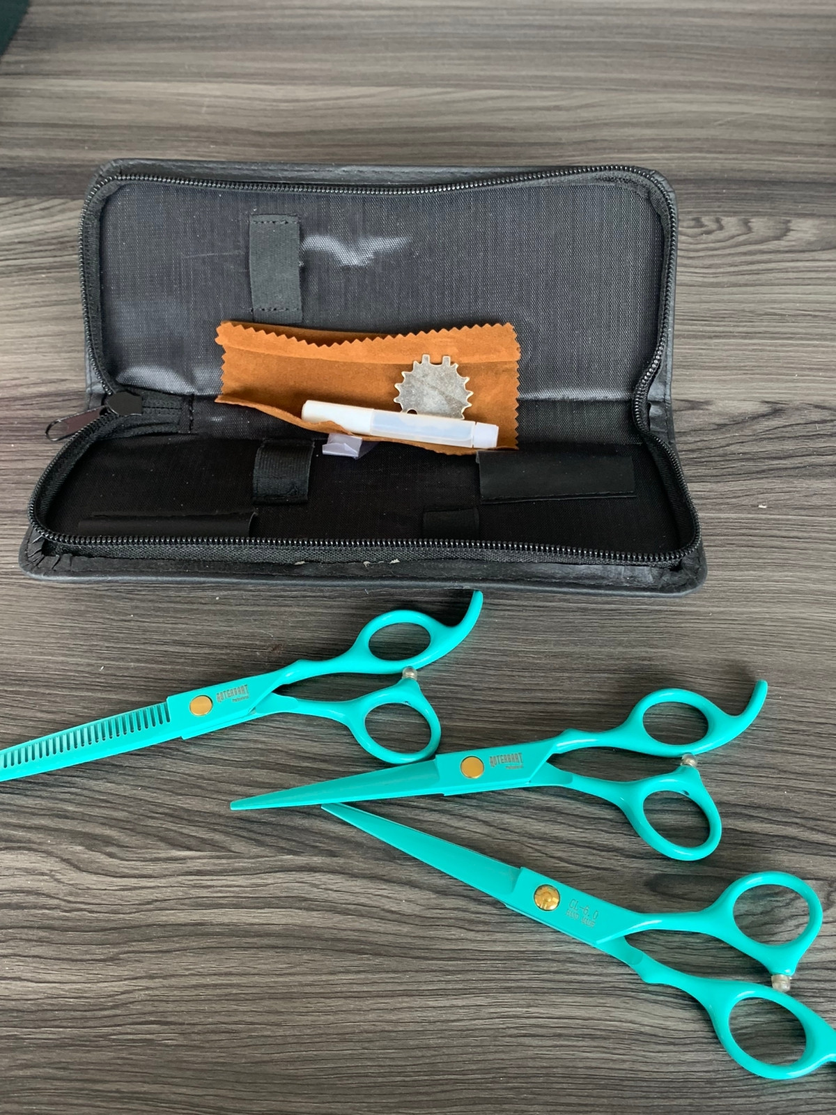 Kit Tijeras Entresacadora + estuche