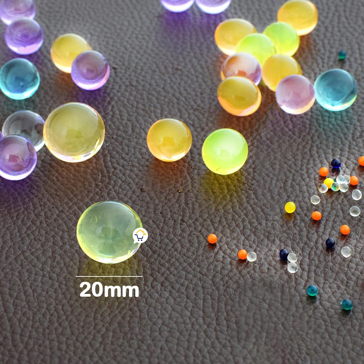 Perlas Hidrogel X2400 Bolas JS2203