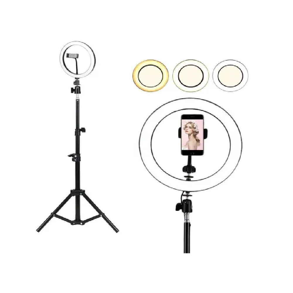 ARO_DE_LUZ_LED_FOTOGRAFIA_26_CM_+_TRIPOD - Imagen 3