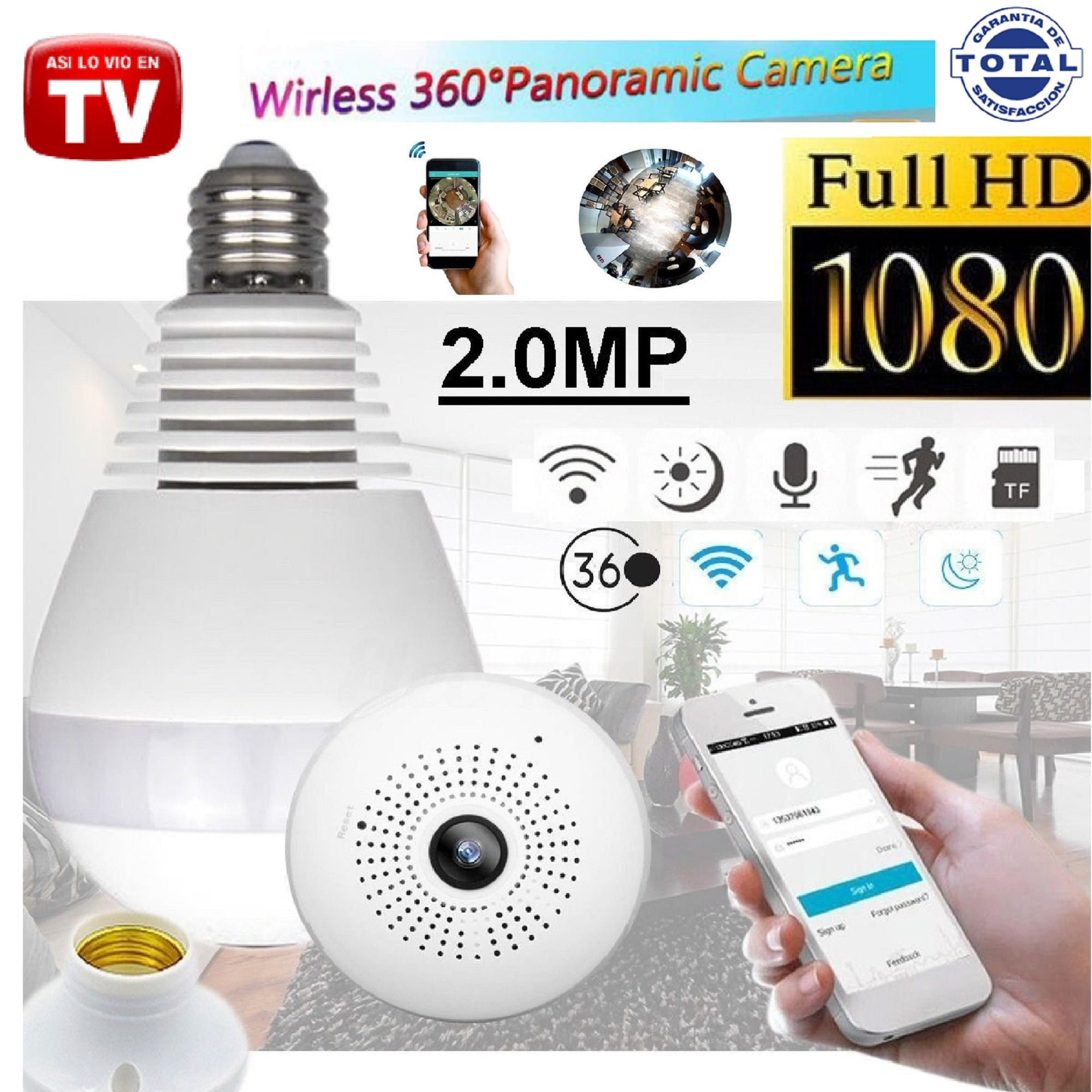 CAMARA_BOMBILLO_VISION_NOCTURNA