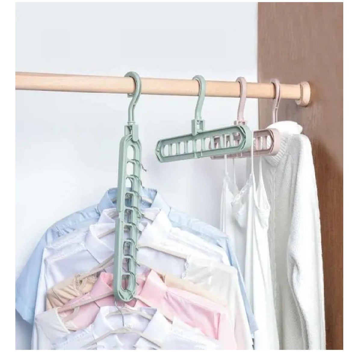 Organizador Gancho Ropa Closet X3 UNIDAD