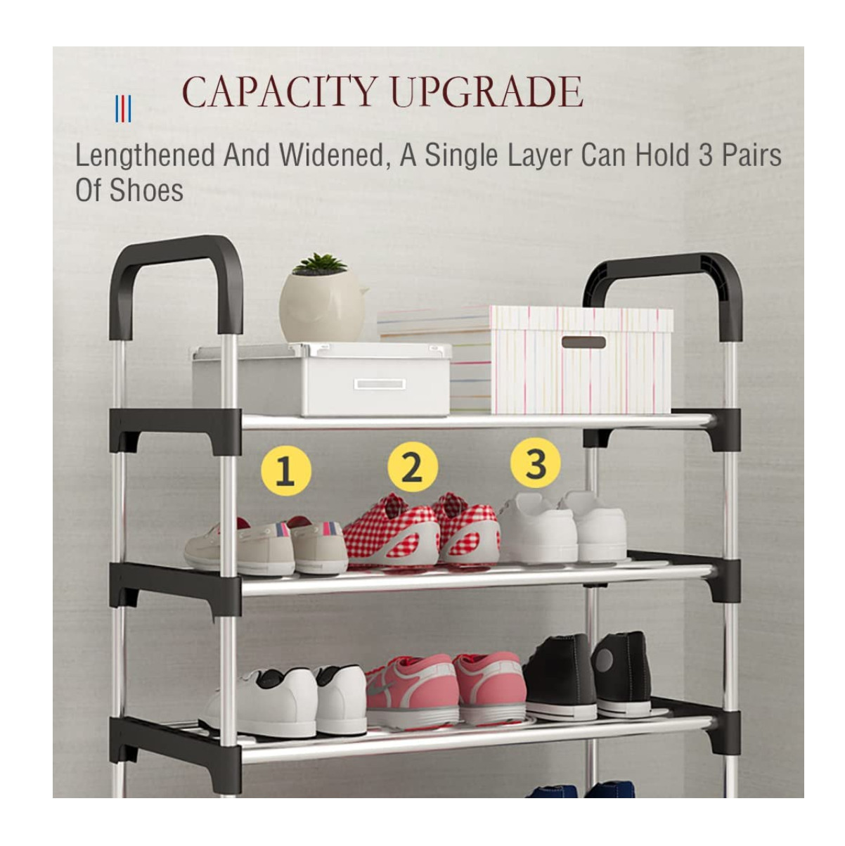 Zapatero 5 Niveles 15 Pares Organizador - Imagen 4