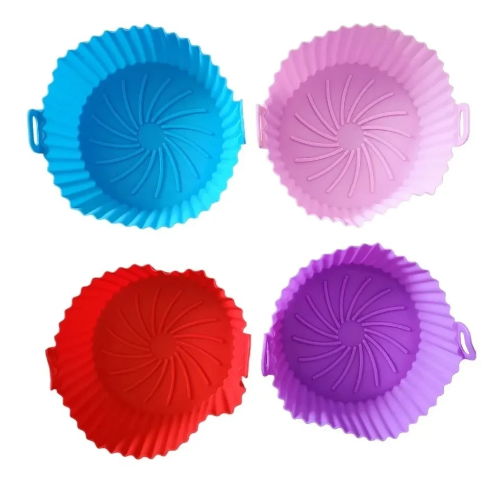 Protector Freidora Canastilla Silicona