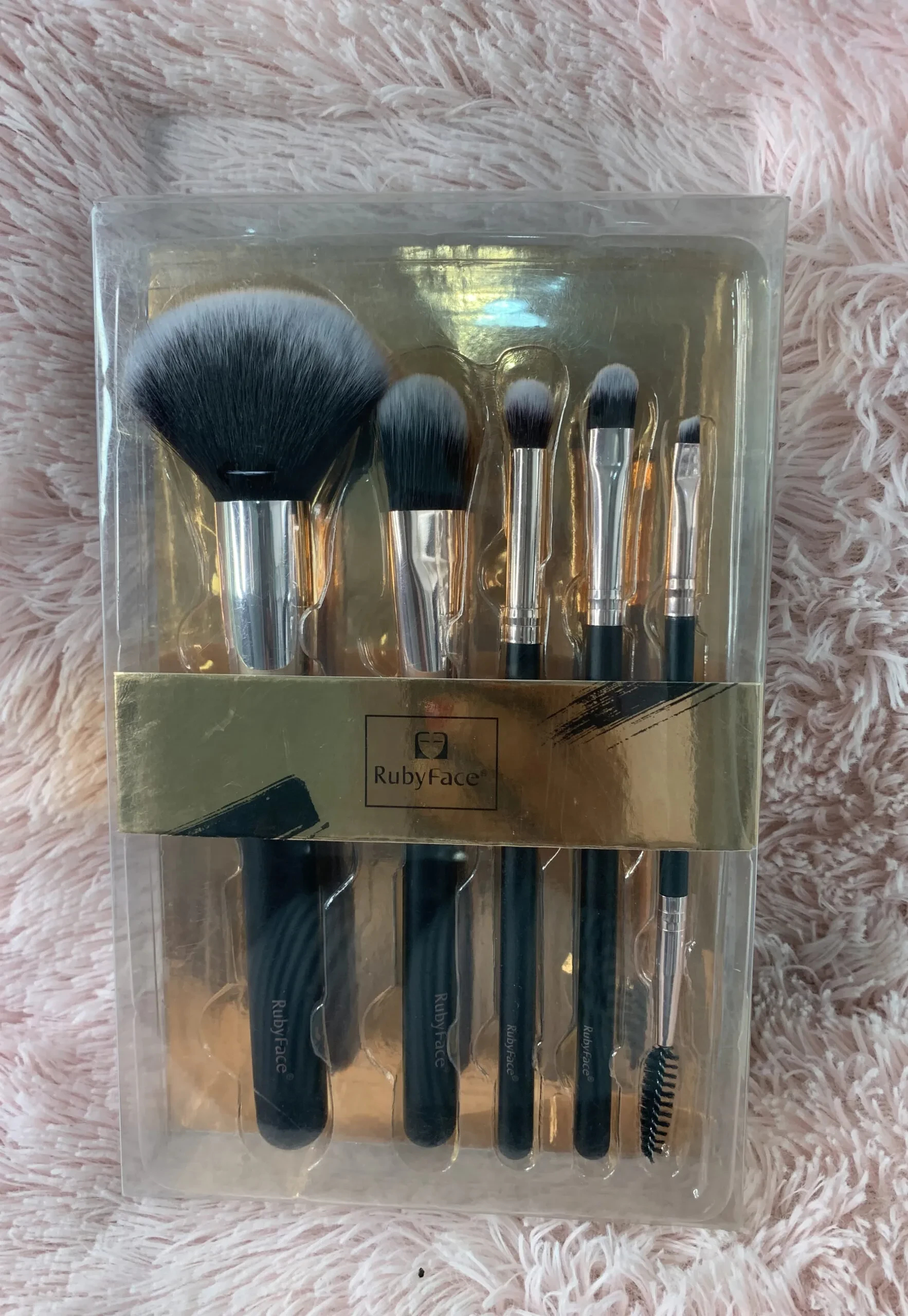 KIT DE BROCHAS X5 RUBY FACE