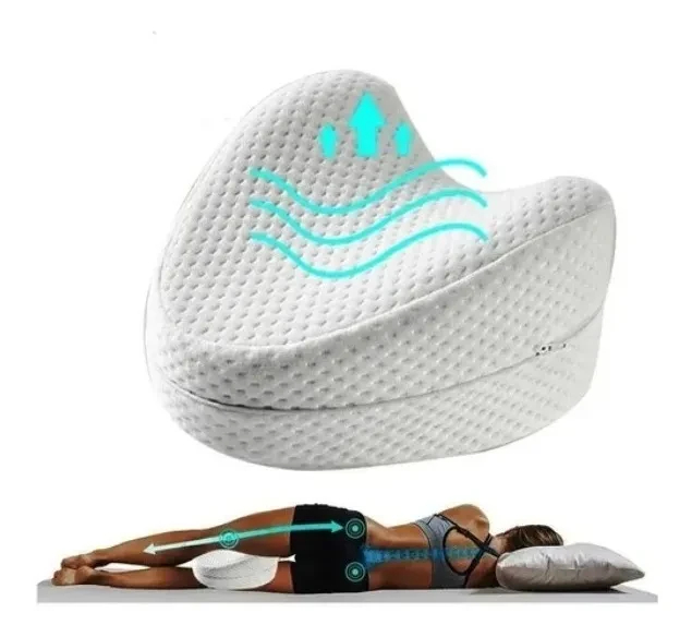 Almohada Ortopédica Entre Piernas Espuma - Imagen 6