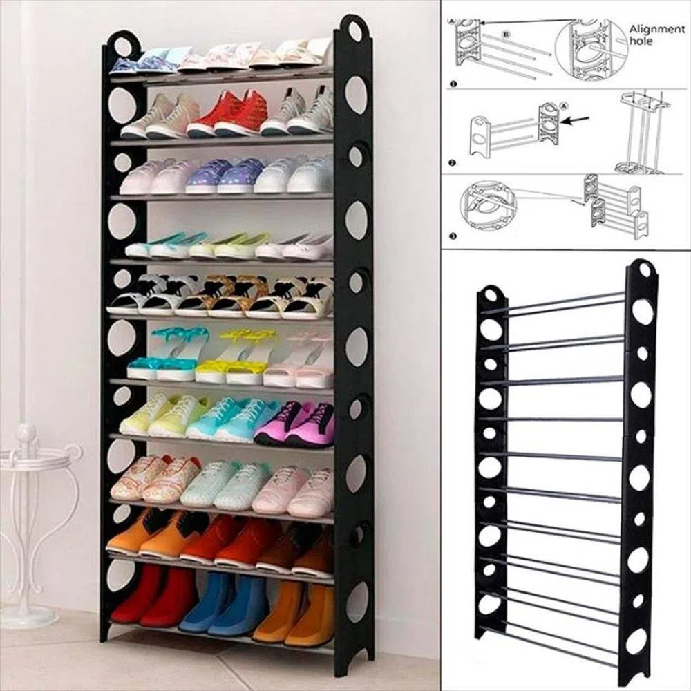 Organizador Para Zapatos Zapatero De 10