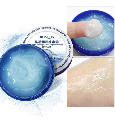 CREMA CRISTALINA BIOAQUA - BIOTEZ