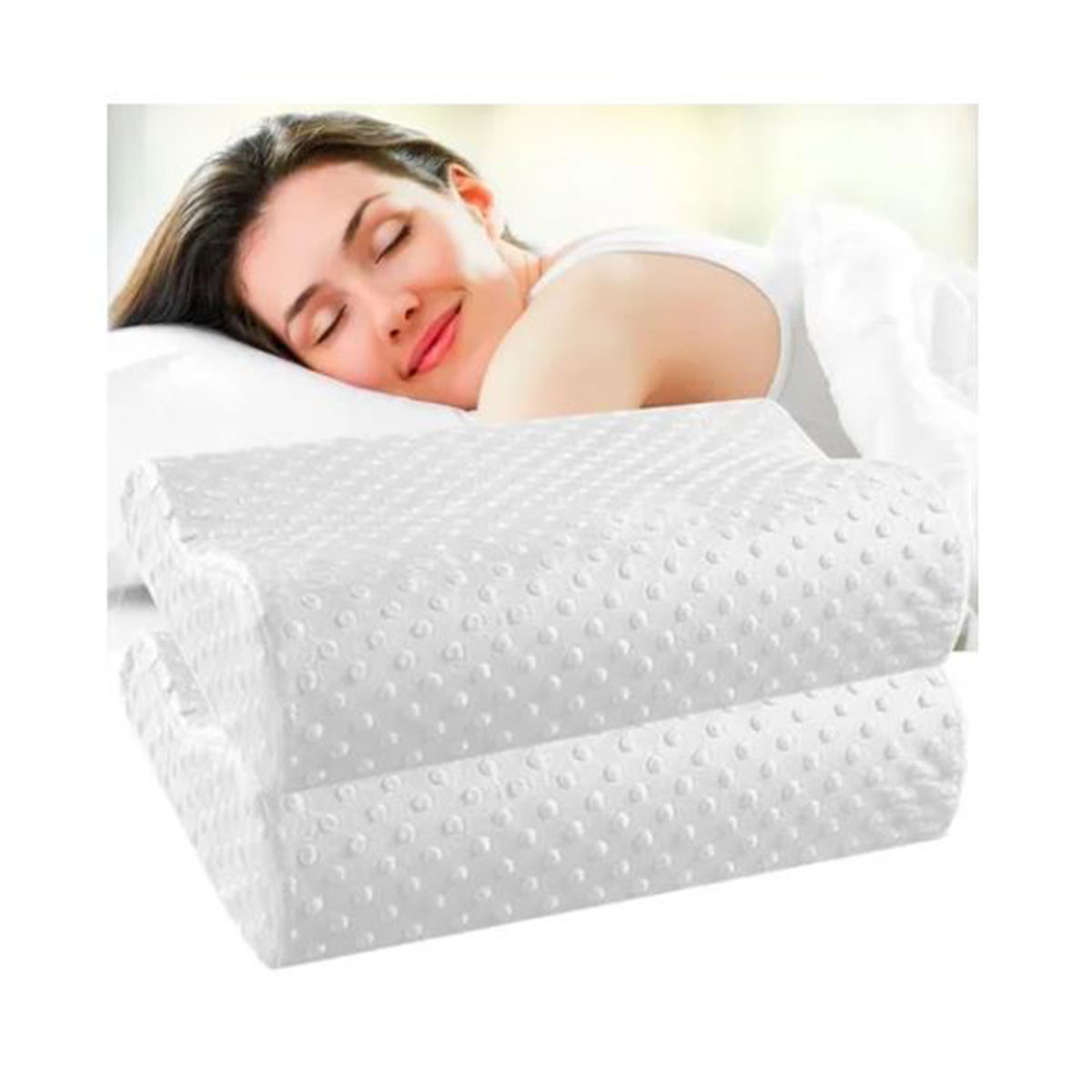 Combo 2 Almohada Espuma Viscoelástica