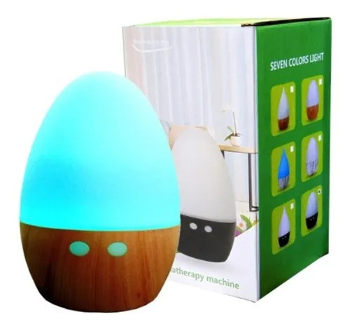 Humificador, Difusor Aromas 160ml Led