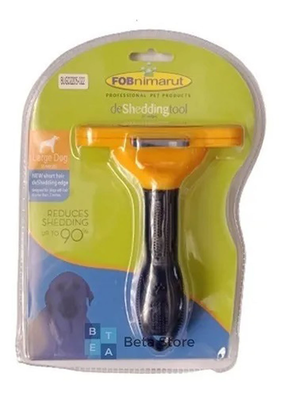 Cepillo Furminator Deslanador De Pelos P