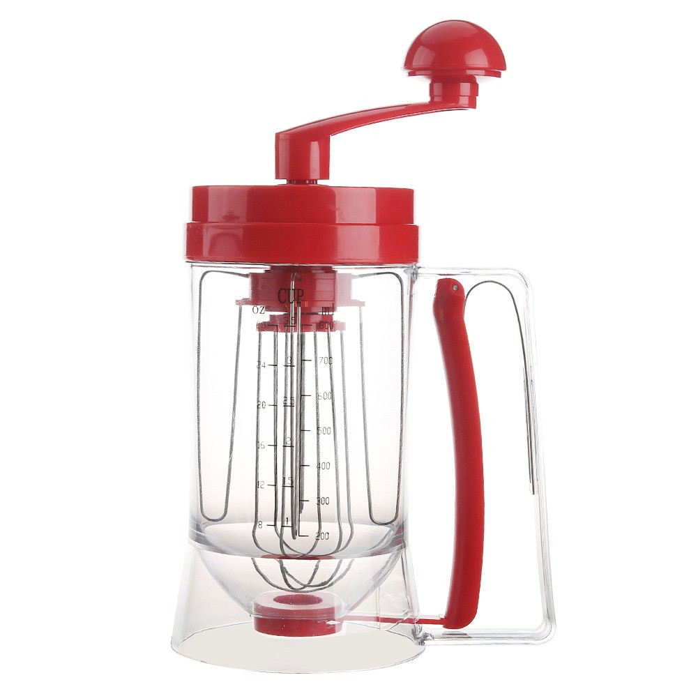 Máquina Manual Dispensadora Mezcladora