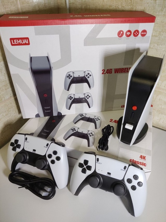 Consola de juegos Retro- Ultra Clear 4K