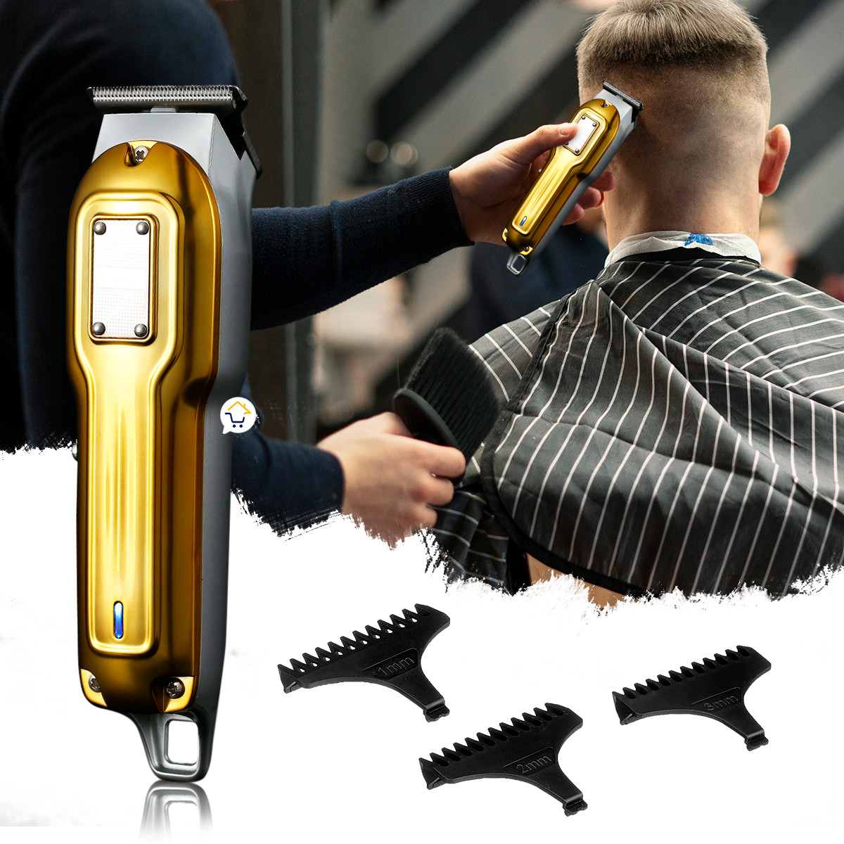 Máquina Motilar Profesional V919