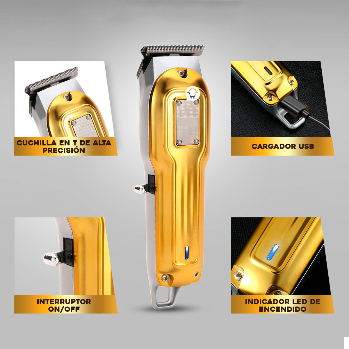 Máquina Motilar Profesional V919 - Imagen 4