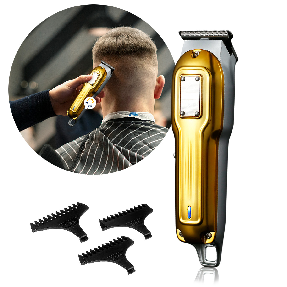 Máquina Motilar Profesional V919 - Imagen 5