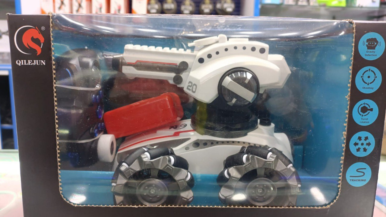 CARRO HIDROGEL CON CONTROL REMOTO