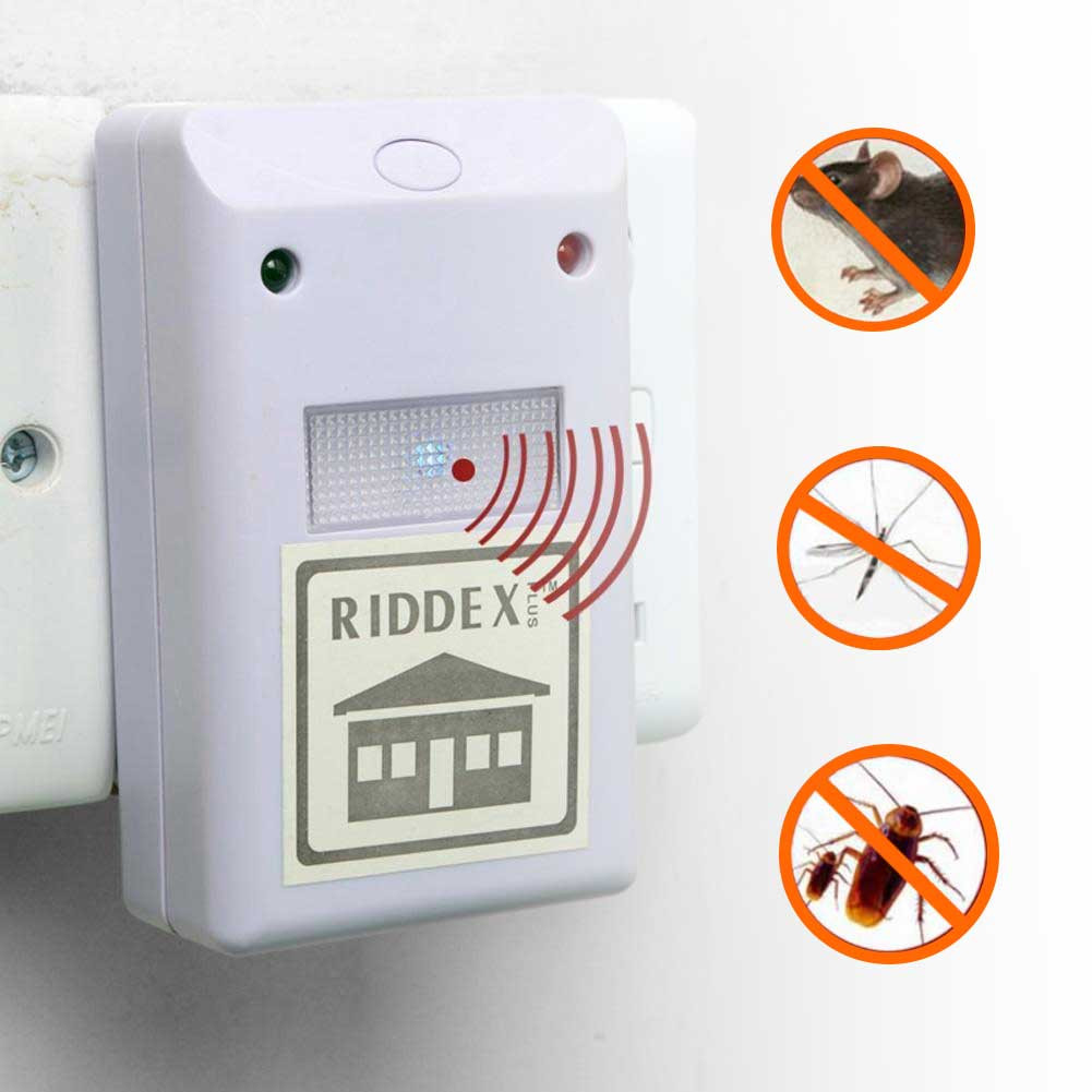 Riddex plus Anti plagas electrónico