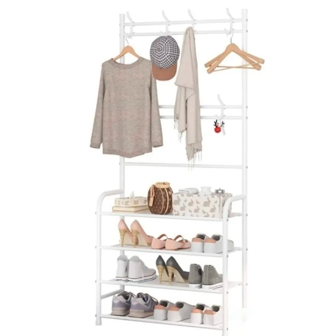 Organizador zapatero 4 en 1 rack - Imagen 2