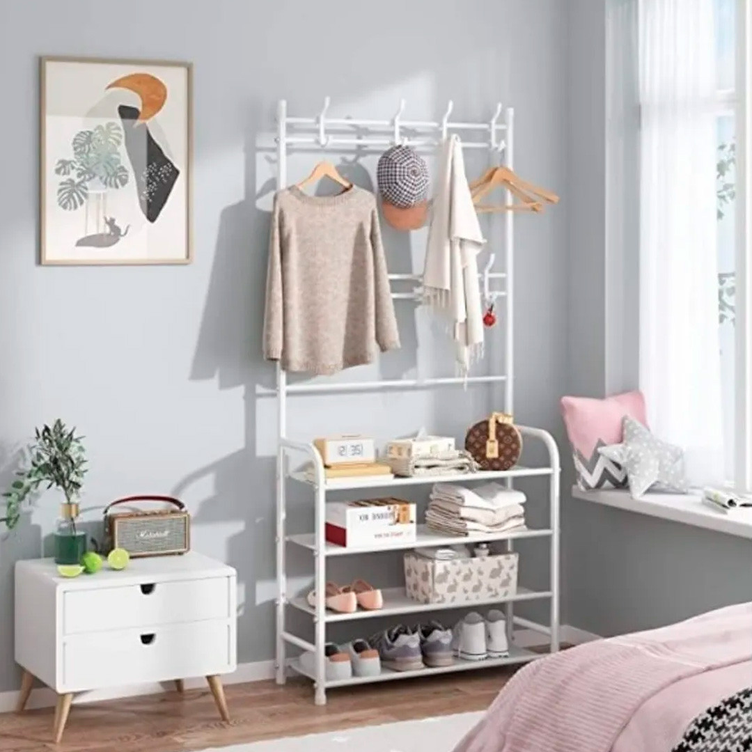 Organizador zapatero 4 en 1 rack - Imagen 5