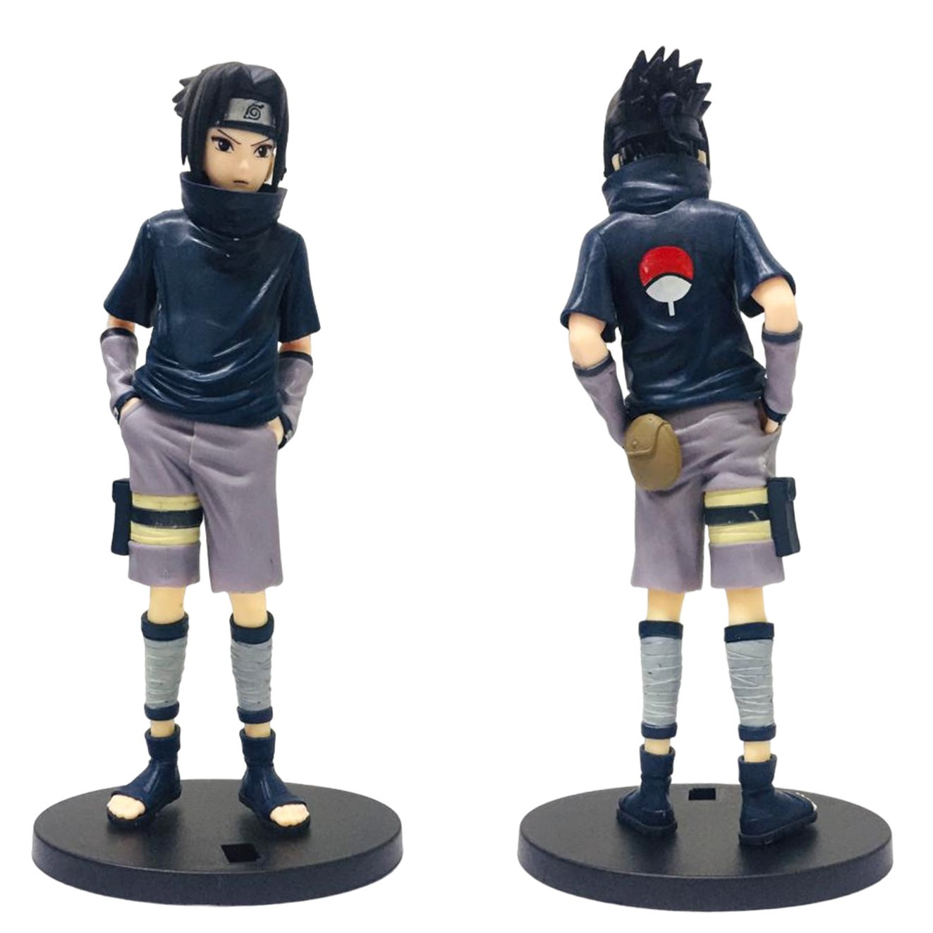 Naruto Figura Anime Coleccion Sasuke - Imagen 3