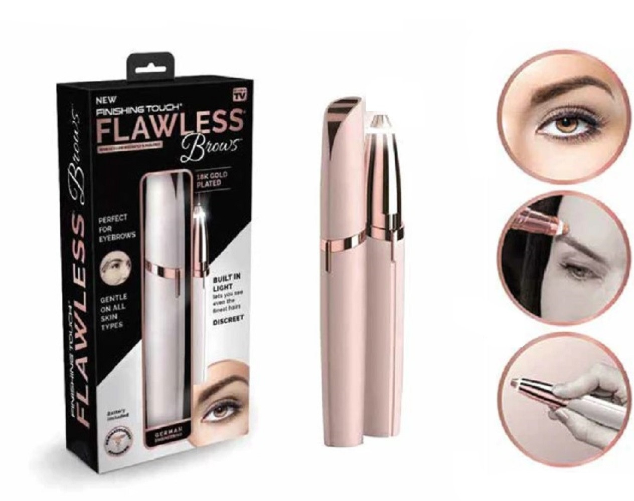 Flawless Brows Depilador De Cejas Sin Do