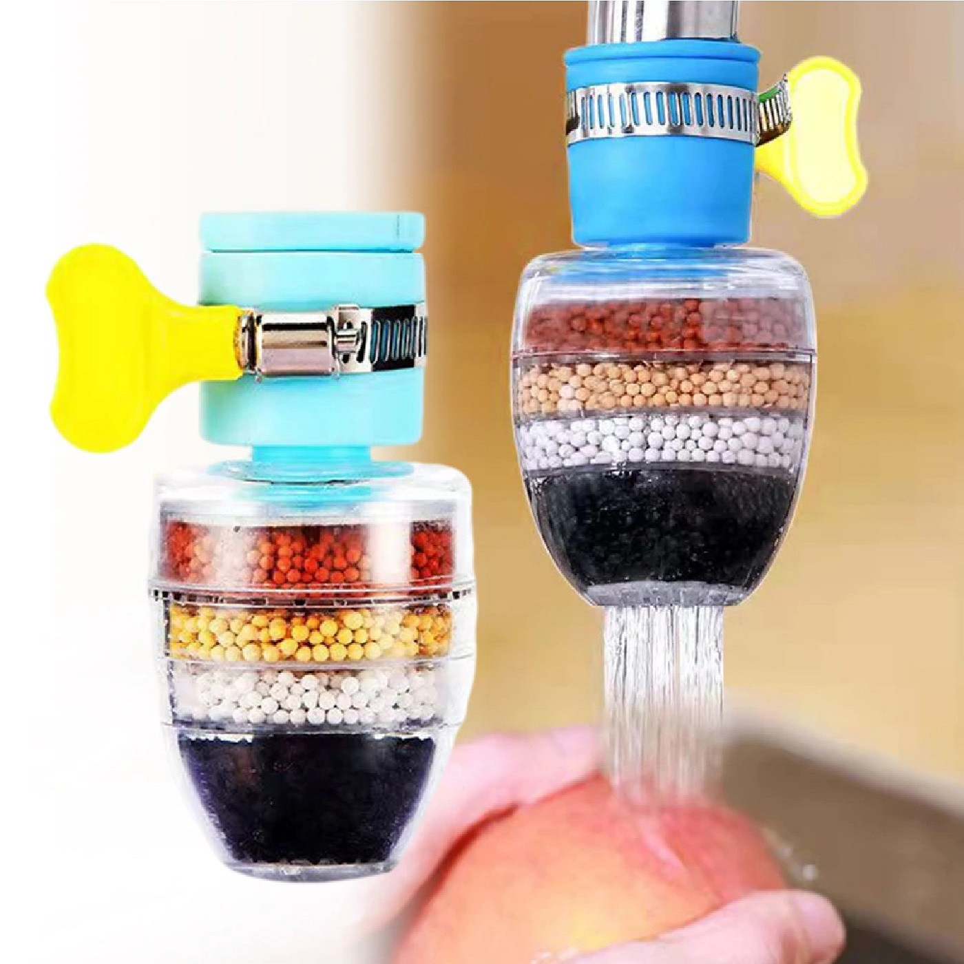 Filtro purificador de agua universal