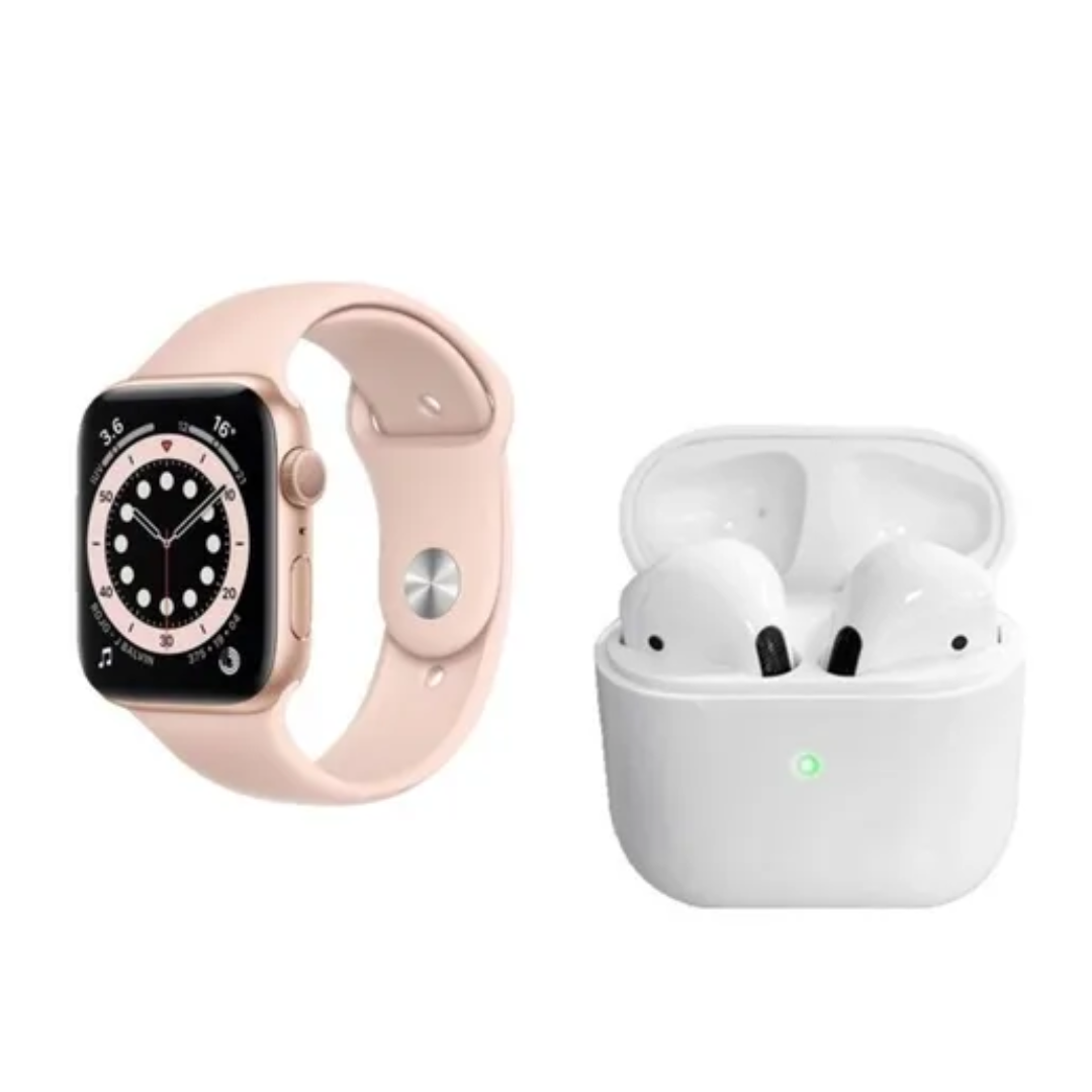 Reloj Bluetooth Inteligente W26 + Auric