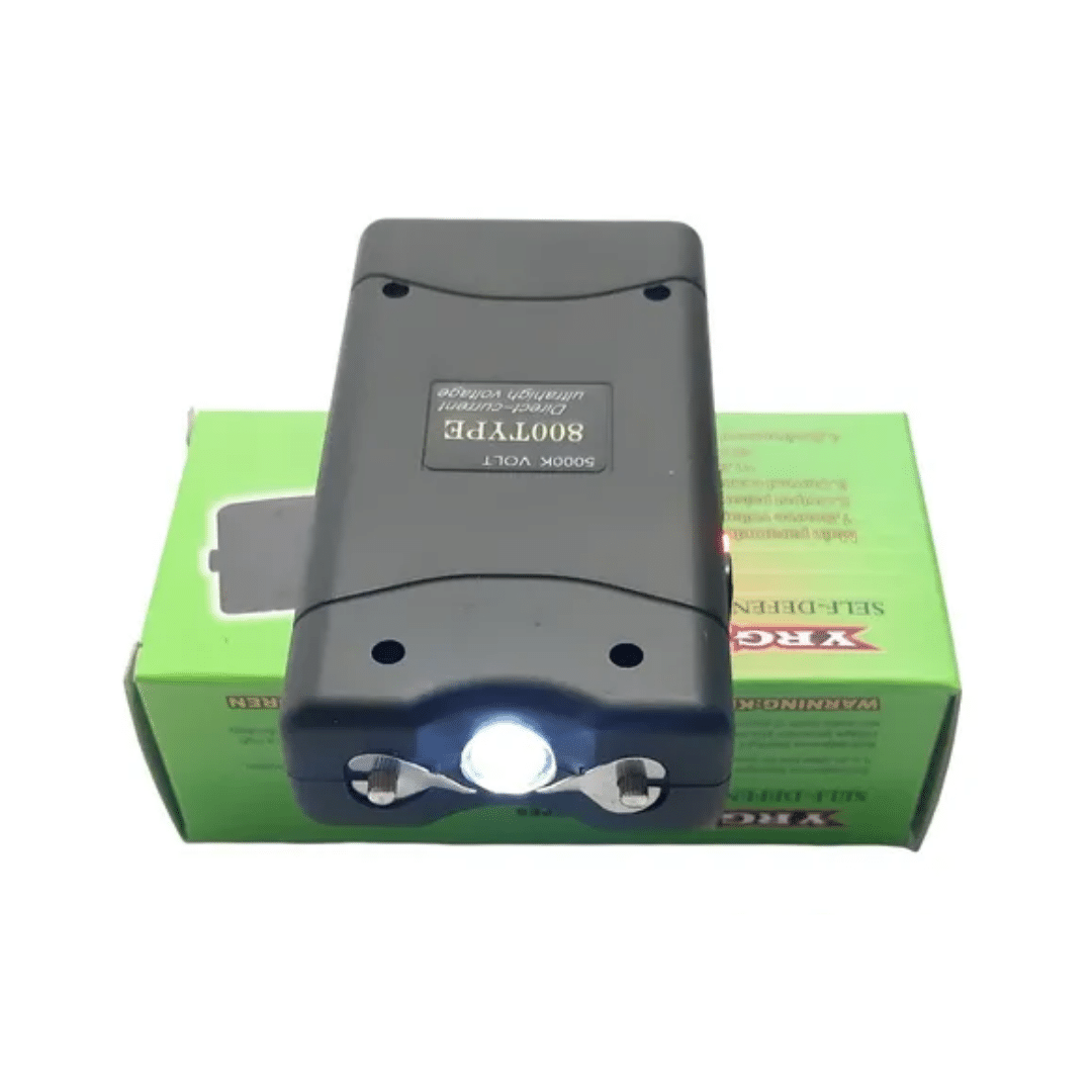 Gas Pimienta + Taser Linterna Promo Comb