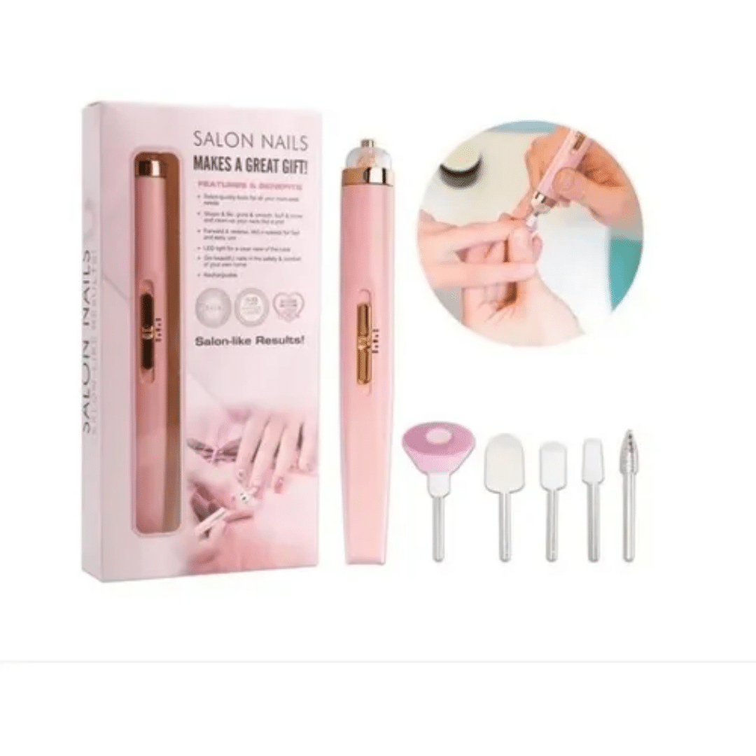 Kit Pulidor De Uñas Recargable Drill Ina