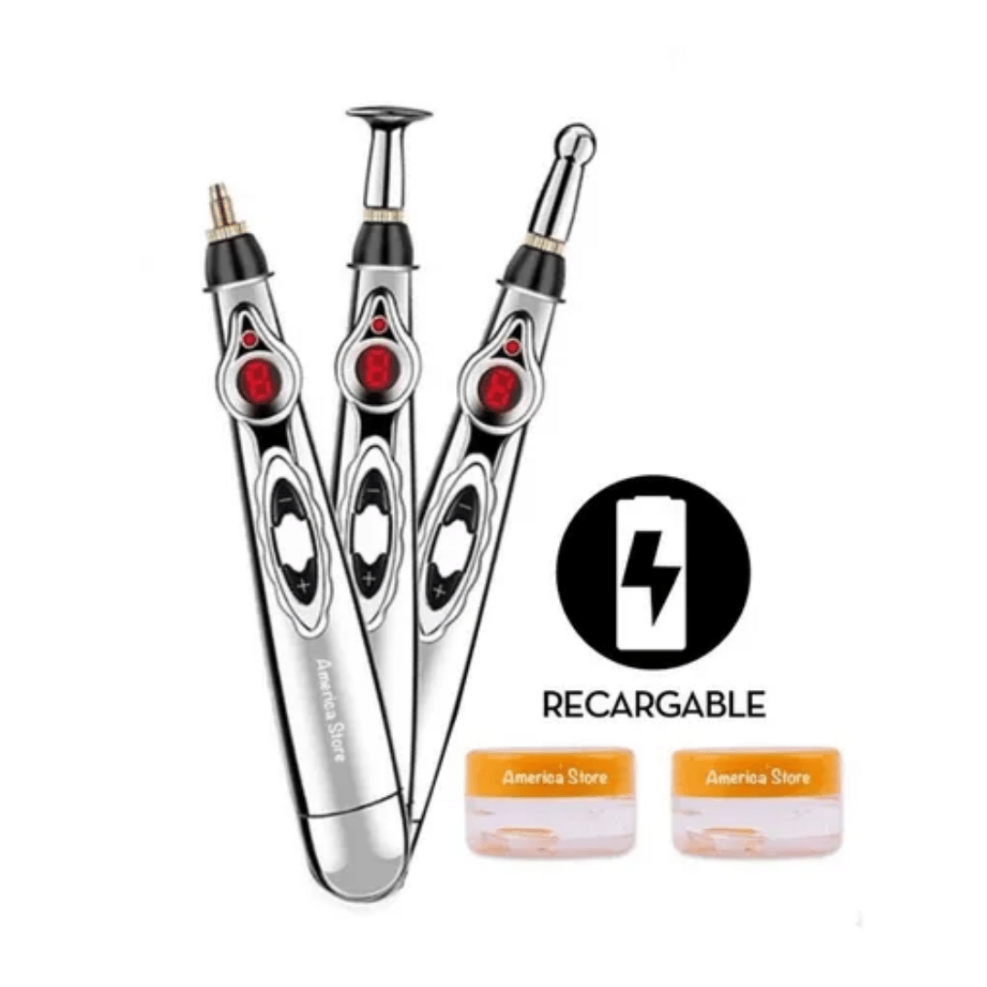 Lápiz Acupuntura Electrónico + 4 Cabezal