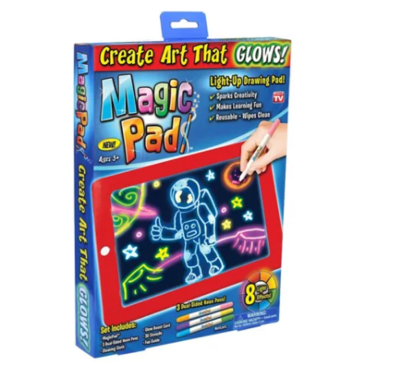 Tablero Mágico Para Dibujar Con Iluminac - Imagen 2