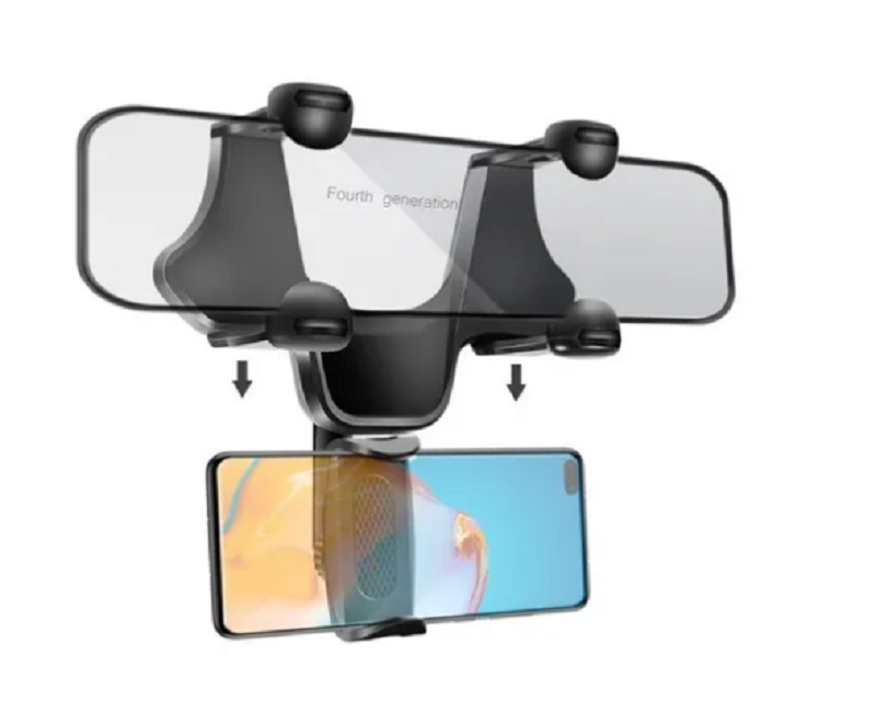 Soporte Holder Para Celular En Espejo