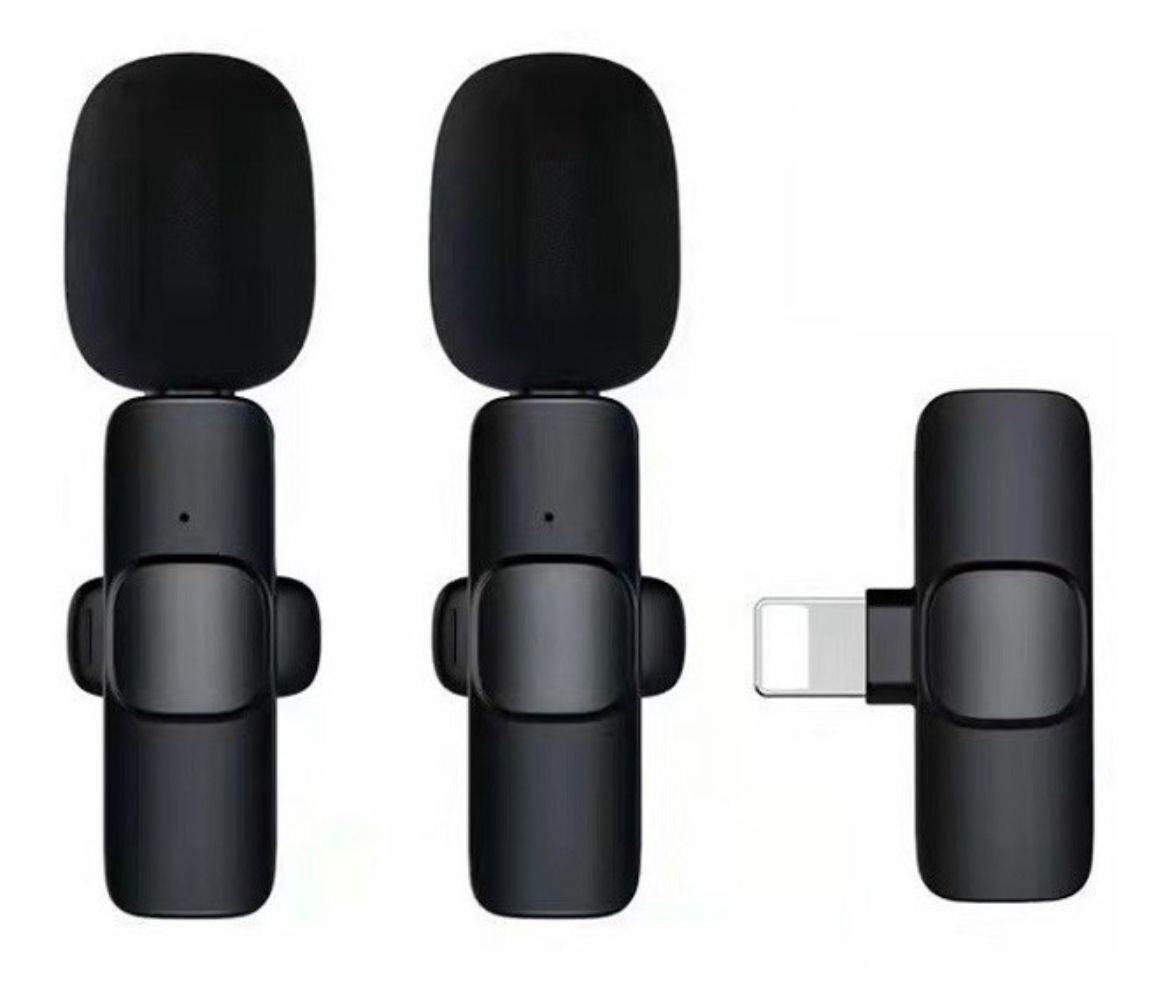 Microfono De Iphone De Una Sola Solapa