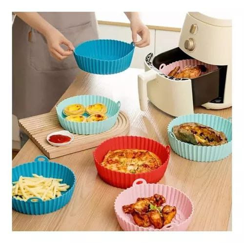 Revestimiento de silicona para freidora