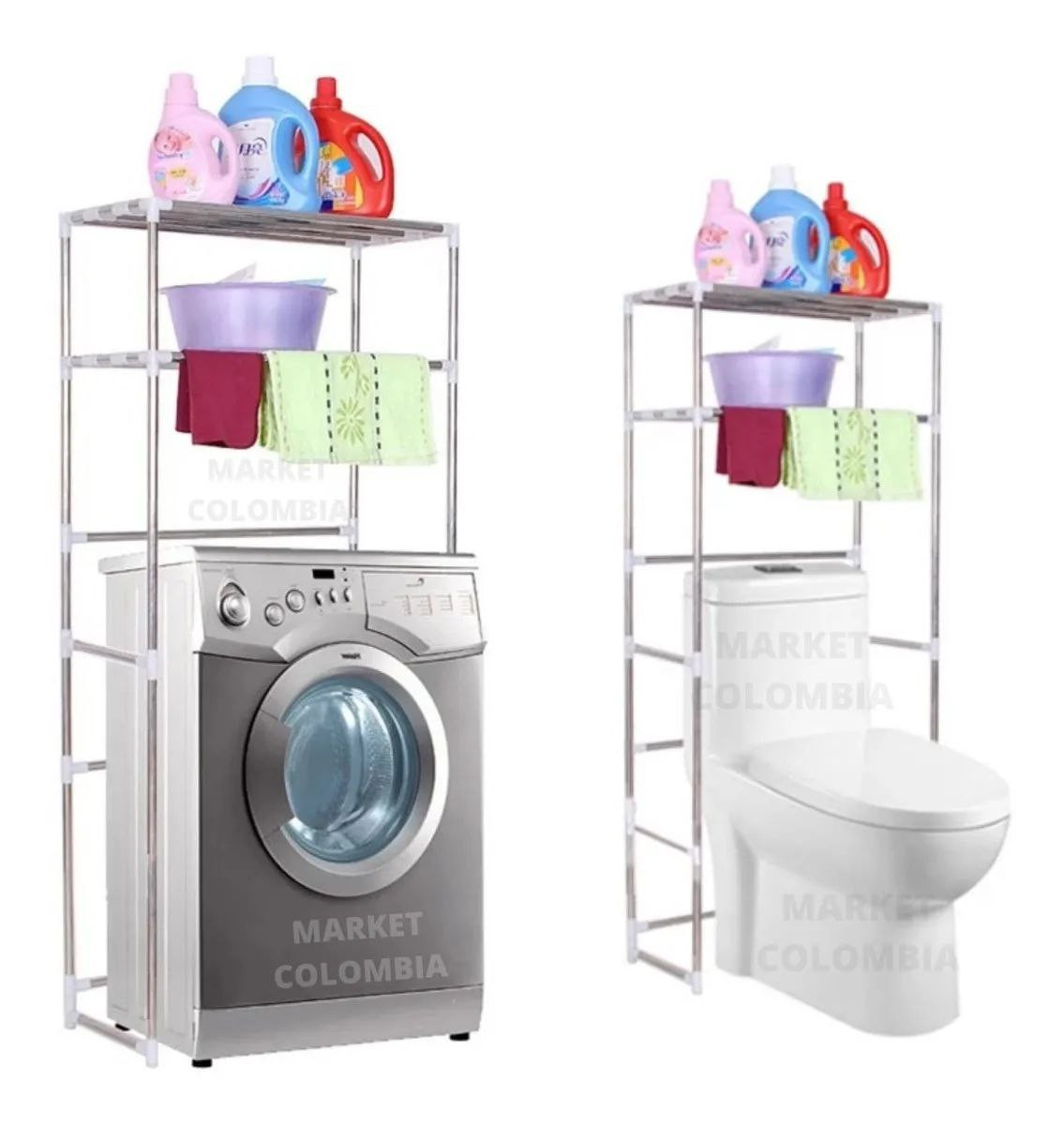 Organizador para baño