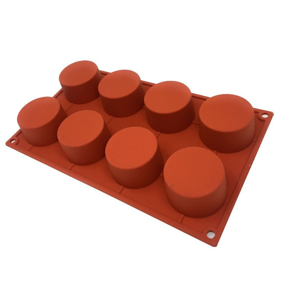 Molde Silicona Cupcakes O Muffins X 8 Es