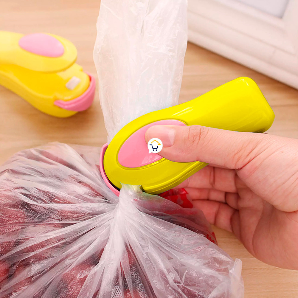 Mini Sellador de Bolsas Manual MJP158