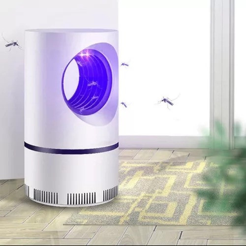 Lampara Mata Zancudos Blanca