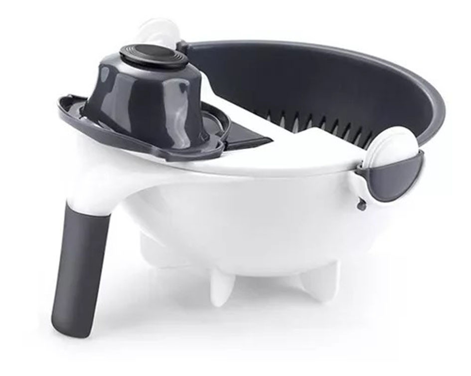 Cortador De Verduras Pica Todo 9 En 1 Es