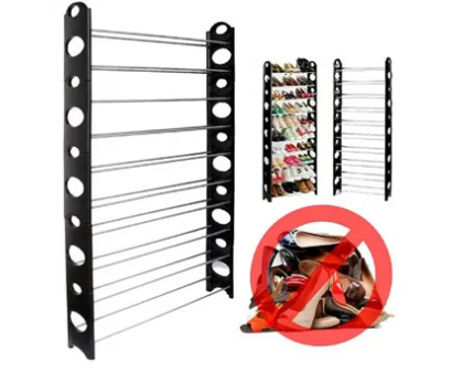 Zapatero de 10 niveles