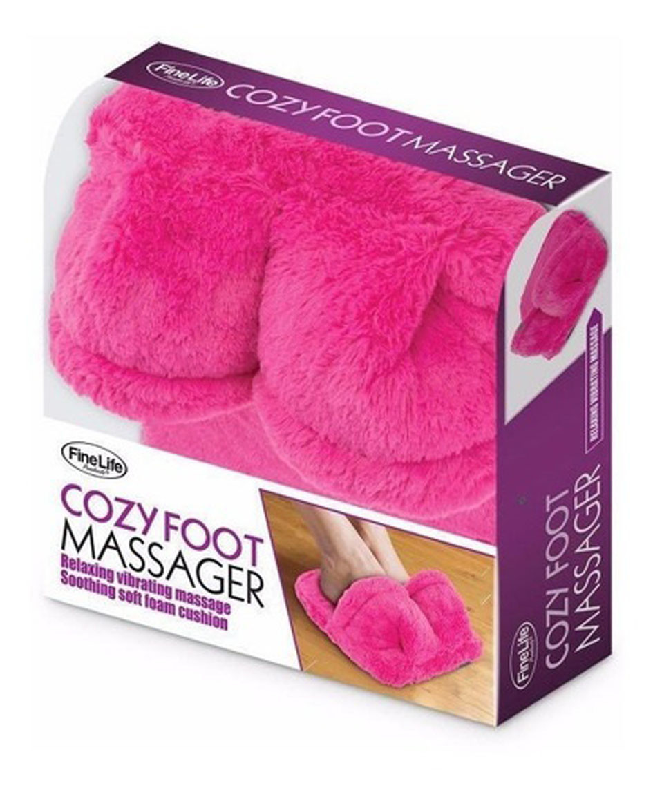 Masajeador De Pies Portátil Peluche Acol