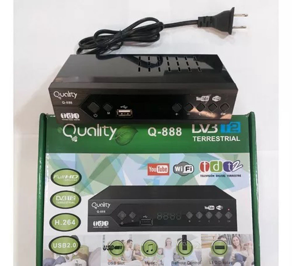 Decodificador Tdt Marca Quality