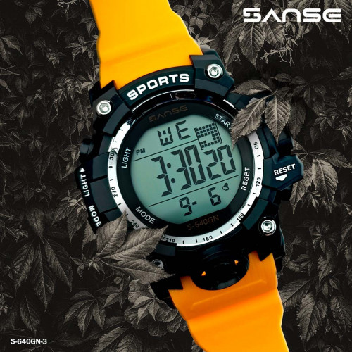S-640GN-3 RELOJ SANSE ROJO ESTUCHE