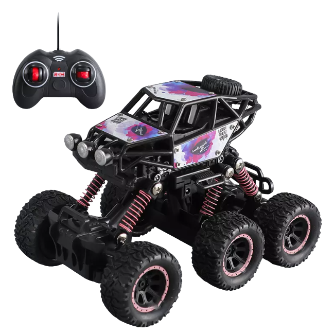 Carro Control Remoto Todoterreno