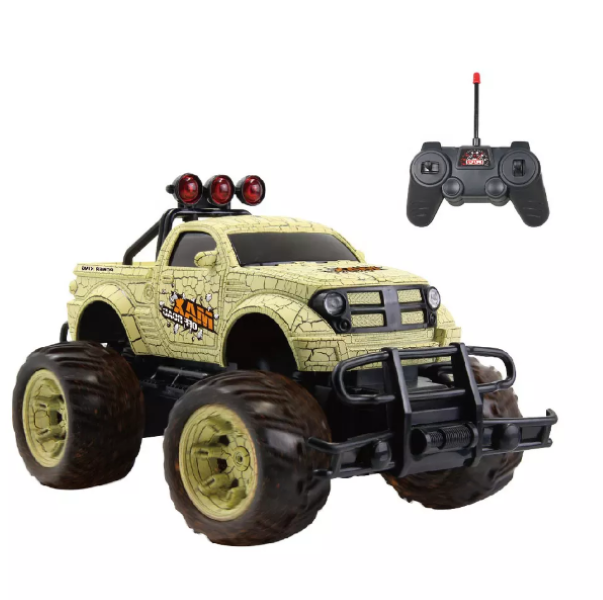 Carro Monster Todo Terreno A Control