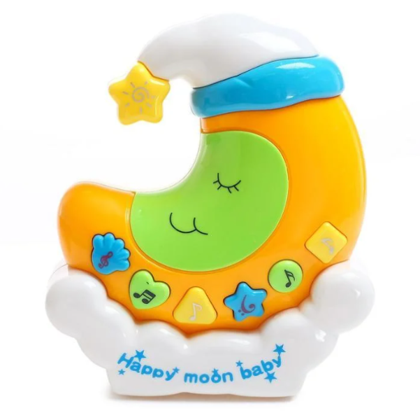 Luna Para Bebé Con Luces Y Música