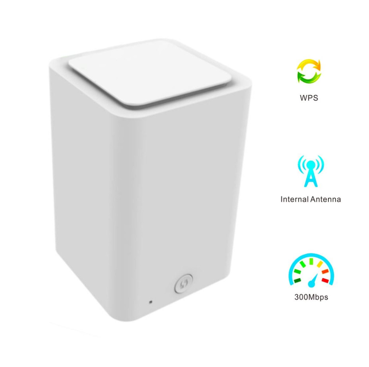 Repetidor Lv-wr11 300Mbps 2 puertos RJ45