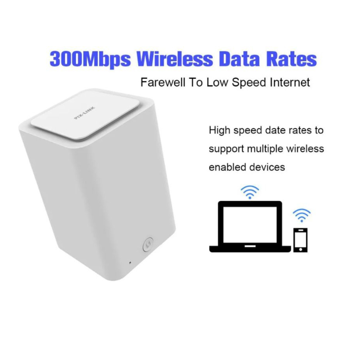 Repetidor Lv-wr11 300Mbps 2 puertos RJ45 - Imagen 4