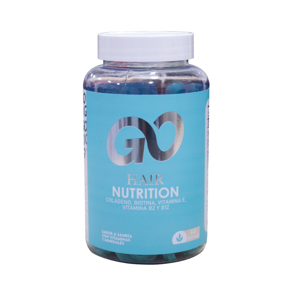 LINEA GO GO HAIR-VITAMINAS EN GOMITAS